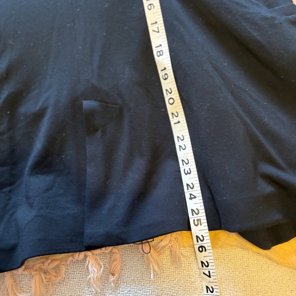 Black rayon blazer, L - Picture 6 of 8